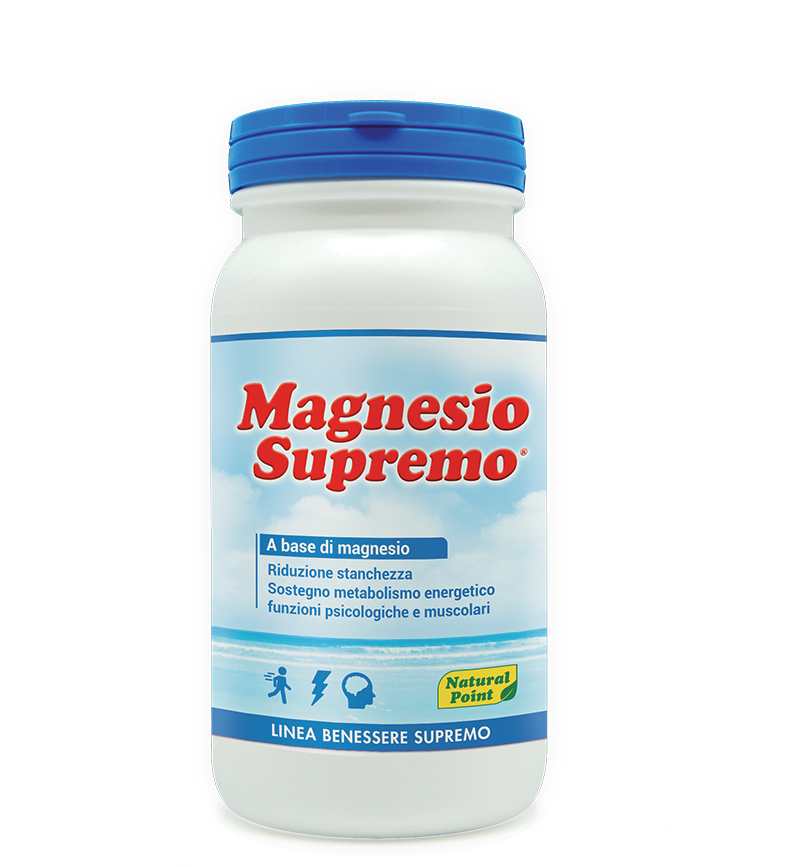 Magnesio Supremo 150g Natural Point